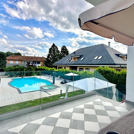 Appartamento In Villa Con Piscina Privata E Jacuzzi Ad Uso Esclusivo Rivarolo Canavese Zewnętrze zdjęcie