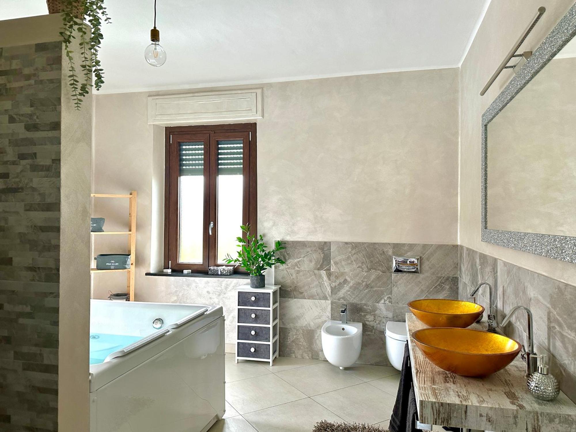 Appartamento In Villa Con Piscina Privata E Jacuzzi Ad Uso Esclusivo Rivarolo Canavese Zewnętrze zdjęcie