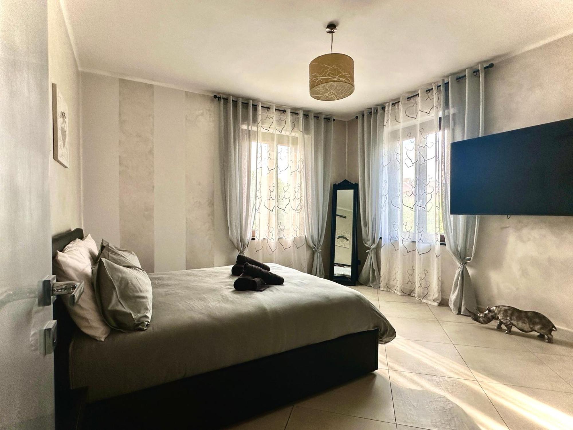 Appartamento In Villa Con Piscina Privata E Jacuzzi Ad Uso Esclusivo Rivarolo Canavese Zewnętrze zdjęcie