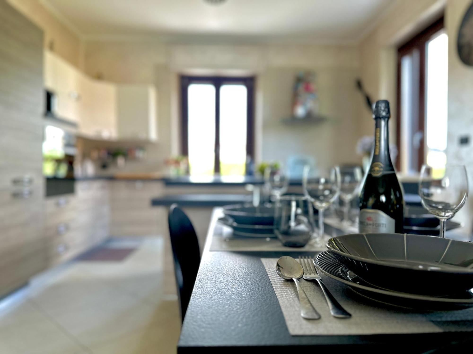 Appartamento In Villa Con Piscina Privata E Jacuzzi Ad Uso Esclusivo Rivarolo Canavese Zewnętrze zdjęcie