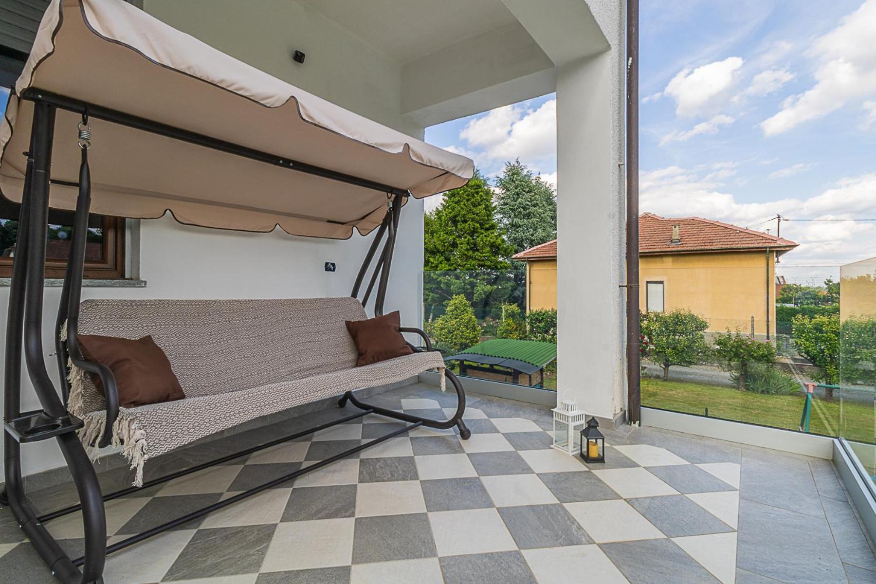 Appartamento In Villa Con Piscina Privata E Jacuzzi Ad Uso Esclusivo Rivarolo Canavese Zewnętrze zdjęcie